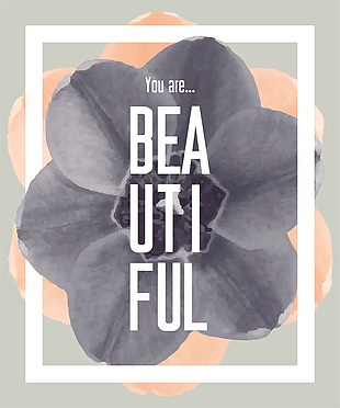 简约婚礼邀请函封面