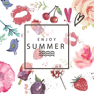 创意时尚结婚请柬