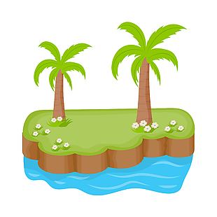 世界海洋日海中岛屿