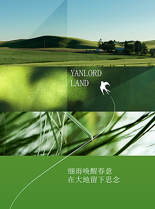 清明传统节日摄影图手机海报