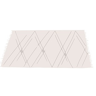 时尚家居地毯插画