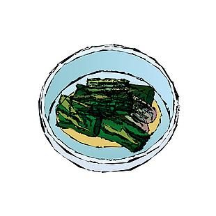 居酒屋美食插画