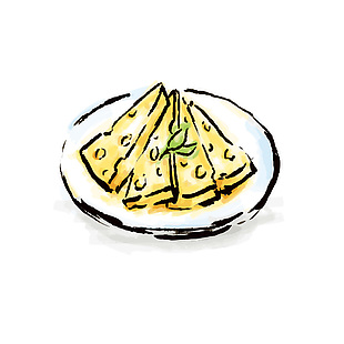 居酒屋美食日料插画