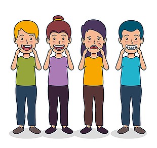 牙科健康宣传图片