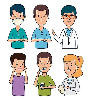 全国爱牙日宣传图片