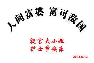 简约人间富婆富可敌国标志设计