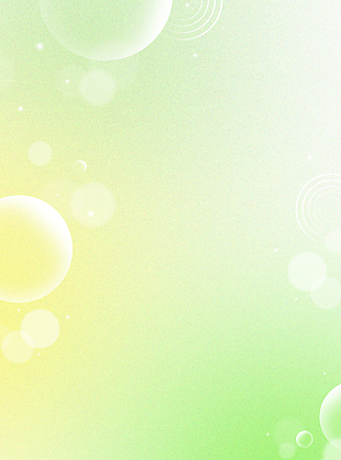 绿色小清新弥散风春天背景图