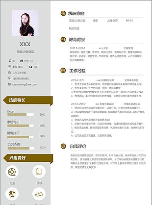 渠道分销总监个人简历模板