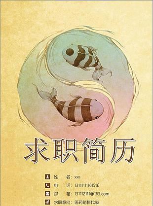 医药销代表个人简历doc