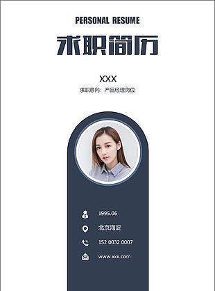 产品经理求职简历套餐