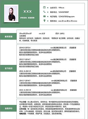 13年工作经验个人简历范本