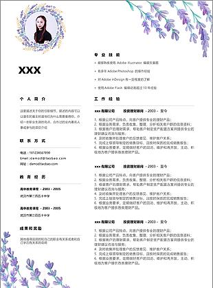 朱帅琪投资理财顾问应届毕业生个人简历模板