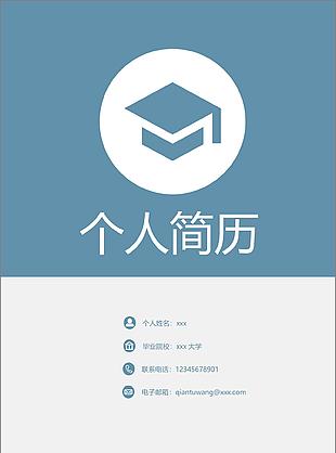 产品开发全套简历