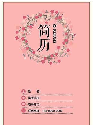 简洁网站营运总监个人简历范本