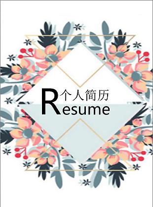 简洁数据库工程师互联网简历