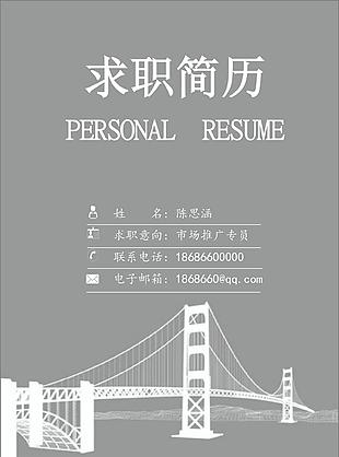 射频工程师简历wps模板