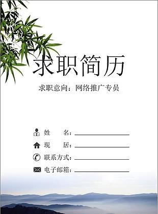 数据产品经理个人简历模板