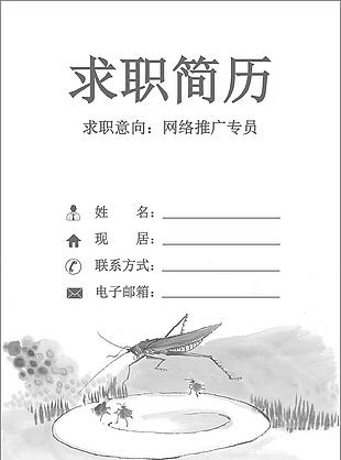 售后服务客户服务简历样式