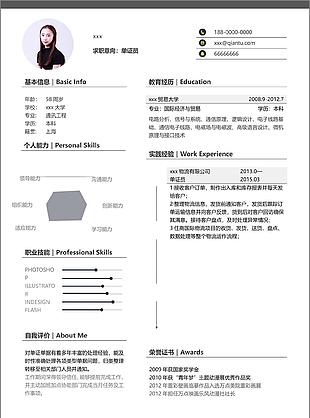 单证员简历模板