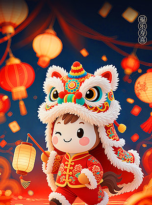 金马迎新2026新春大吉海报设计