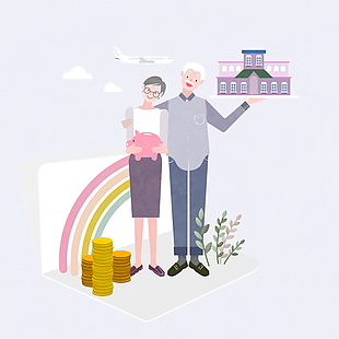 温馨舒适老人护理健康生活