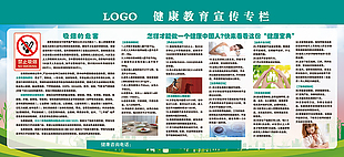 吸烟的危害健康教育宣传栏