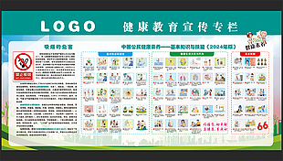 吸烟的危害健康教育宣传栏