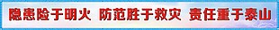 明火隐患防范宣传公益展板