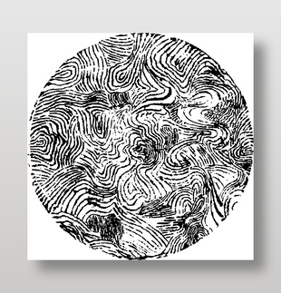 矢量木纹纹理图案设计