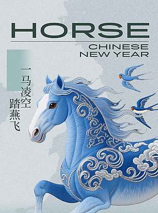 新年新纪元元旦快乐节日海报