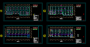 分拣中心结构施工图设计