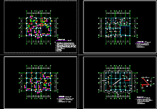 农村自建房结构施工图设计