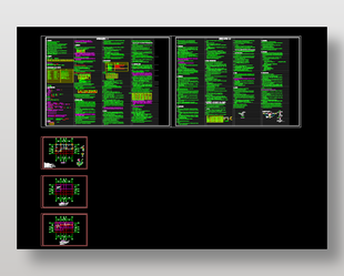 单层卫生间结构施工图设计