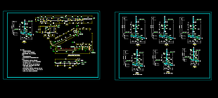 钢筋混凝土悬臂式挡土墙构造建筑设计