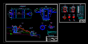 河道防洪治理工程施工设计