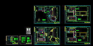 图书馆火灾报警电气施工设计