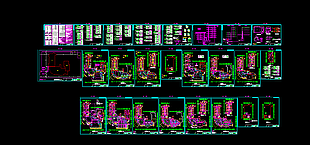 五星酒店全套建筑施工设计