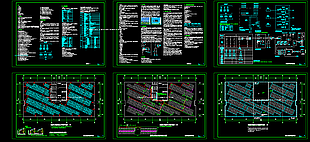 办公楼屋面光伏发电布置施工设计