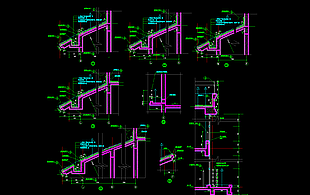 房屋檐口节点建筑施工设计
