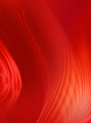 大气简约复古风红色背景设计