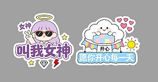 愿你开心每一天生日手举牌设计